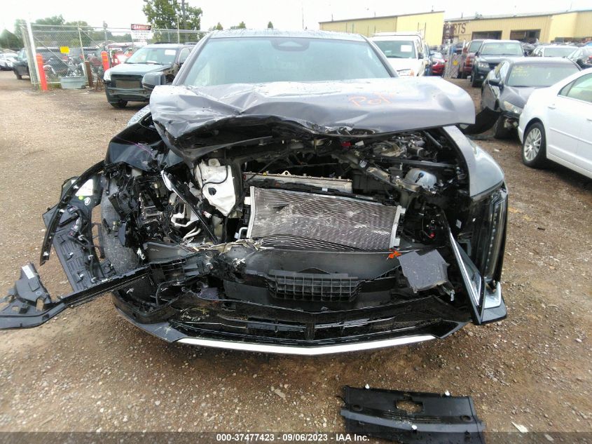 2023 CADILLAC LYRIQ RWD LUXURY - 1GYKPMRK6PZ003050