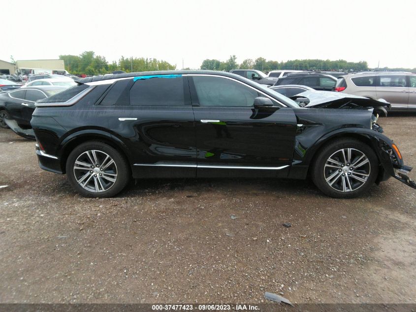 2023 CADILLAC LYRIQ RWD LUXURY - 1GYKPMRK6PZ003050