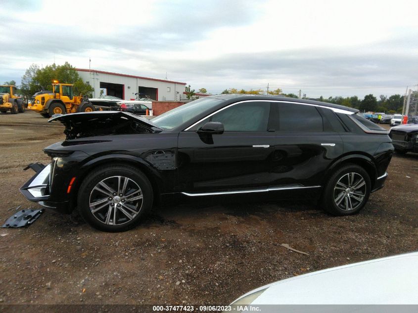 2023 CADILLAC LYRIQ RWD LUXURY - 1GYKPMRK6PZ003050