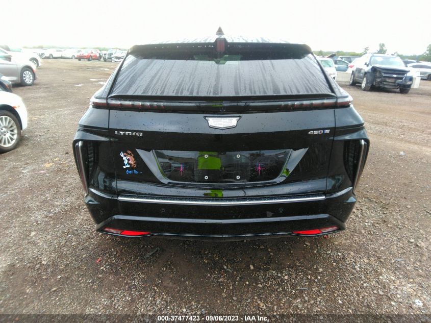 2023 CADILLAC LYRIQ RWD LUXURY - 1GYKPMRK6PZ003050