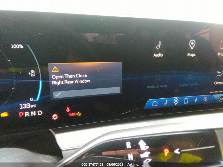 2023 CADILLAC LYRIQ RWD LUXURY - 1GYKPMRK6PZ003050