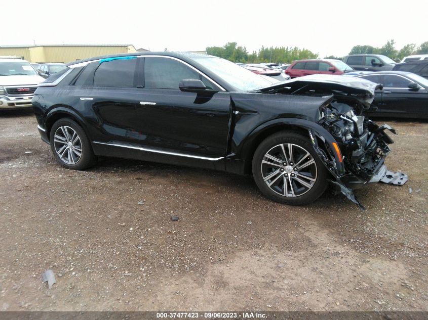 2023 CADILLAC LYRIQ RWD LUXURY - 1GYKPMRK6PZ003050