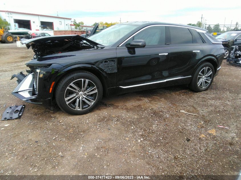 2023 CADILLAC LYRIQ RWD LUXURY - 1GYKPMRK6PZ003050