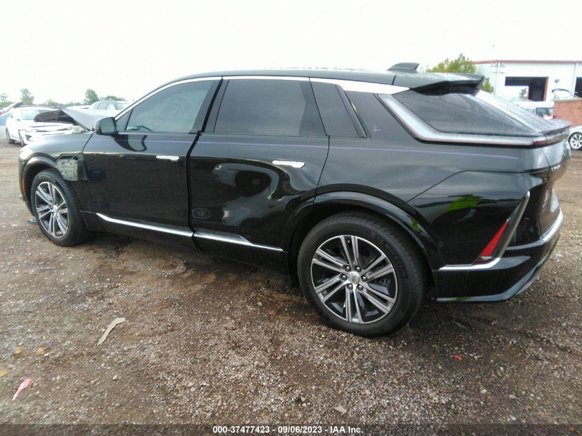 2023 CADILLAC LYRIQ RWD LUXURY - 1GYKPMRK6PZ003050