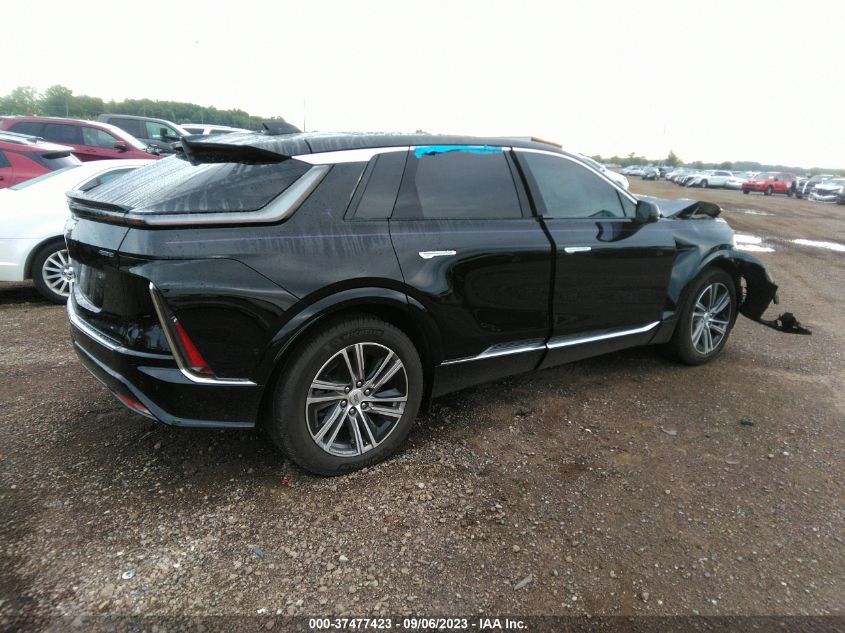 2023 CADILLAC LYRIQ RWD LUXURY - 1GYKPMRK6PZ003050