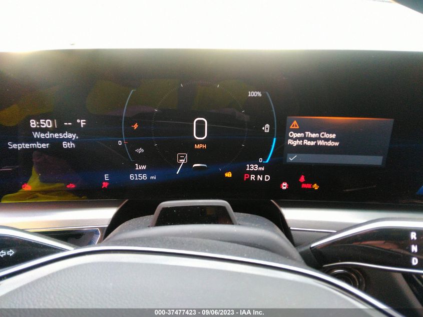 2023 CADILLAC LYRIQ RWD LUXURY - 1GYKPMRK6PZ003050