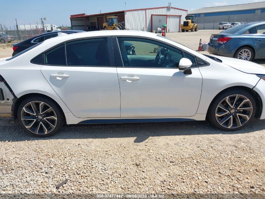 2020 TOYOTA COROLLA SE/NIGHT SHADE - 5YFS4RCE9LP024087