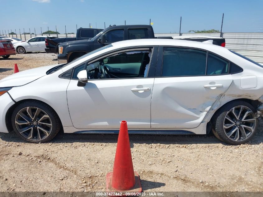 2020 TOYOTA COROLLA SE/NIGHT SHADE - 5YFS4RCE9LP024087