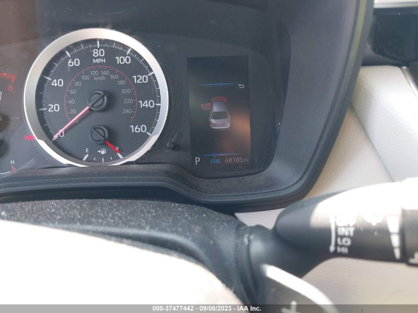 2020 TOYOTA COROLLA SE/NIGHT SHADE - 5YFS4RCE9LP024087