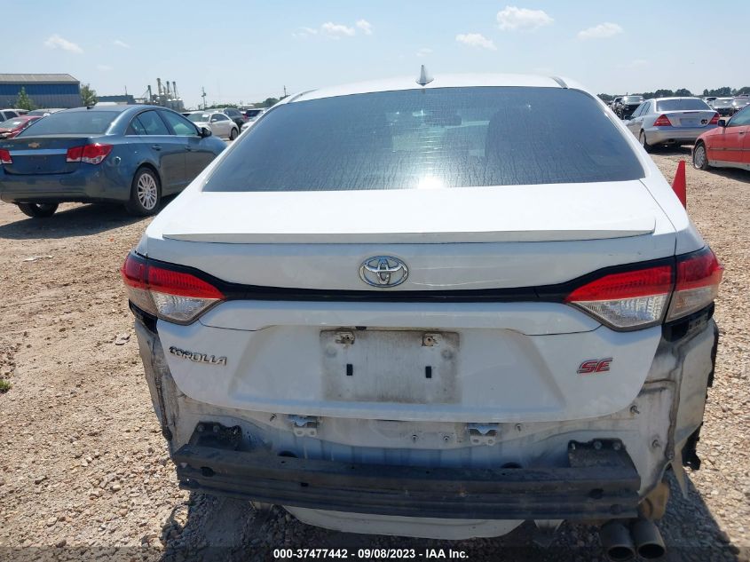 2020 TOYOTA COROLLA SE/NIGHT SHADE - 5YFS4RCE9LP024087