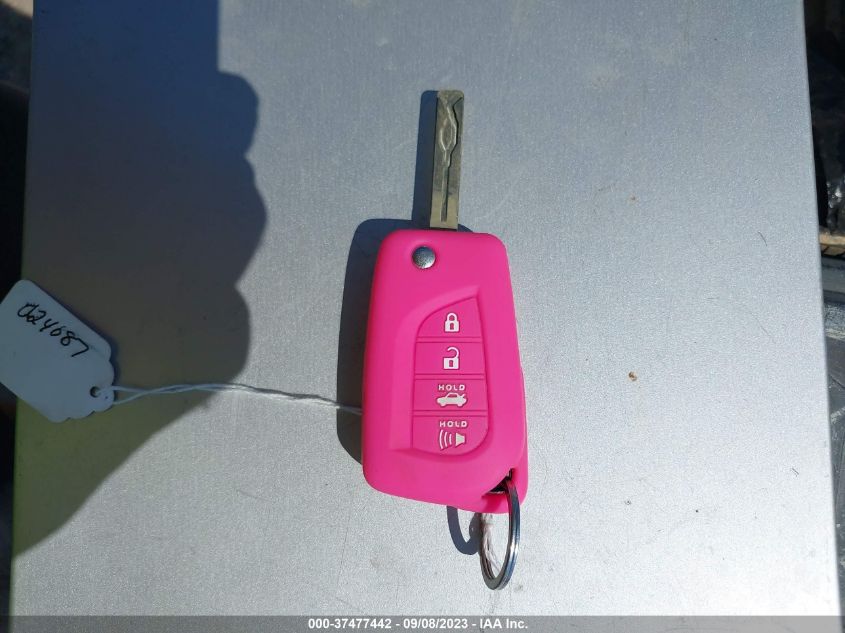 2020 TOYOTA COROLLA SE/NIGHT SHADE - 5YFS4RCE9LP024087