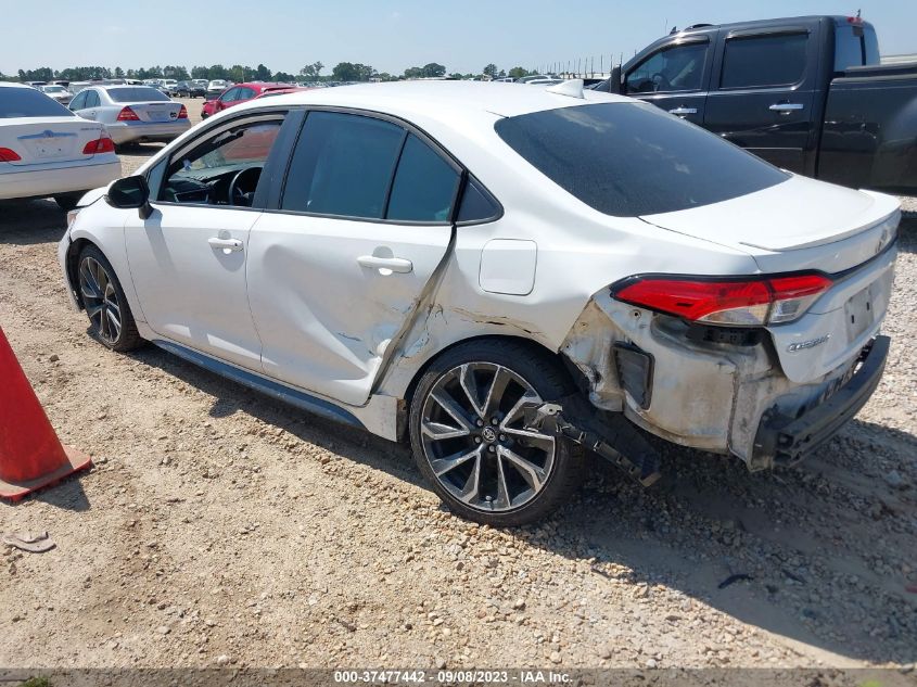 2020 TOYOTA COROLLA SE/NIGHT SHADE - 5YFS4RCE9LP024087