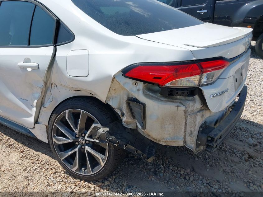 2020 TOYOTA COROLLA SE/NIGHT SHADE - 5YFS4RCE9LP024087