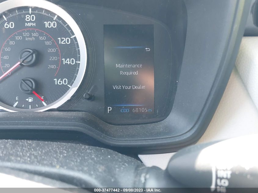 2020 TOYOTA COROLLA SE/NIGHT SHADE - 5YFS4RCE9LP024087