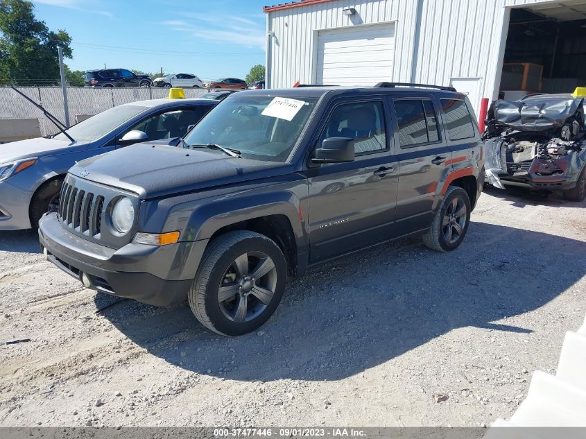 2014 JEEP PATRIOT LATITUDE - 1C4NJPFA5ED928043