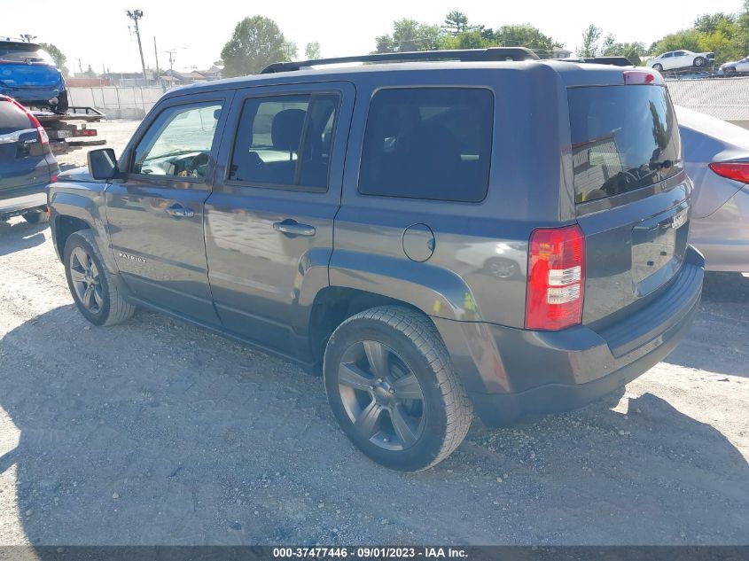 2014 JEEP PATRIOT LATITUDE - 1C4NJPFA5ED928043