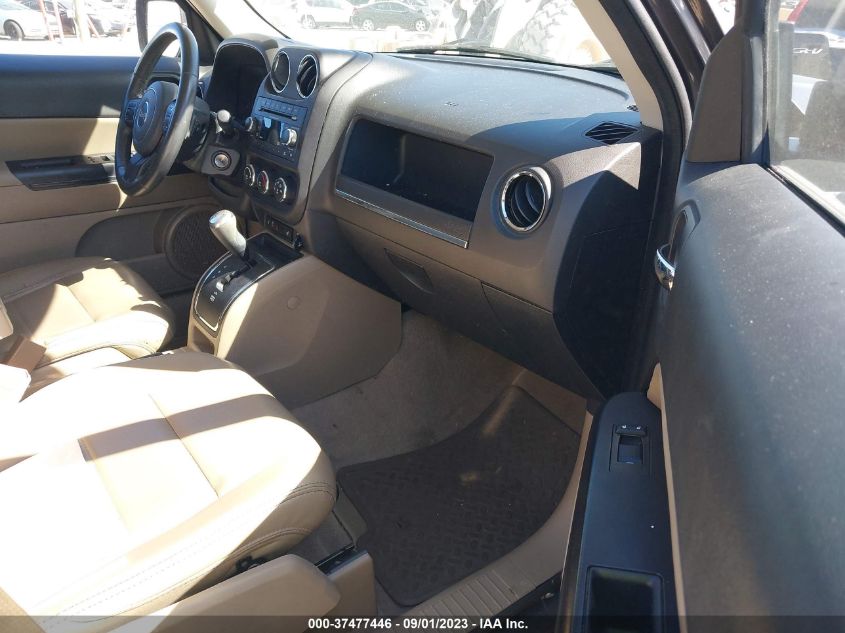 2014 JEEP PATRIOT LATITUDE - 1C4NJPFA5ED928043