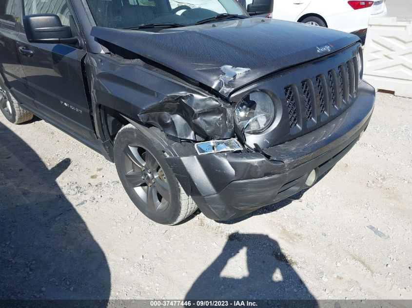 2014 JEEP PATRIOT LATITUDE - 1C4NJPFA5ED928043