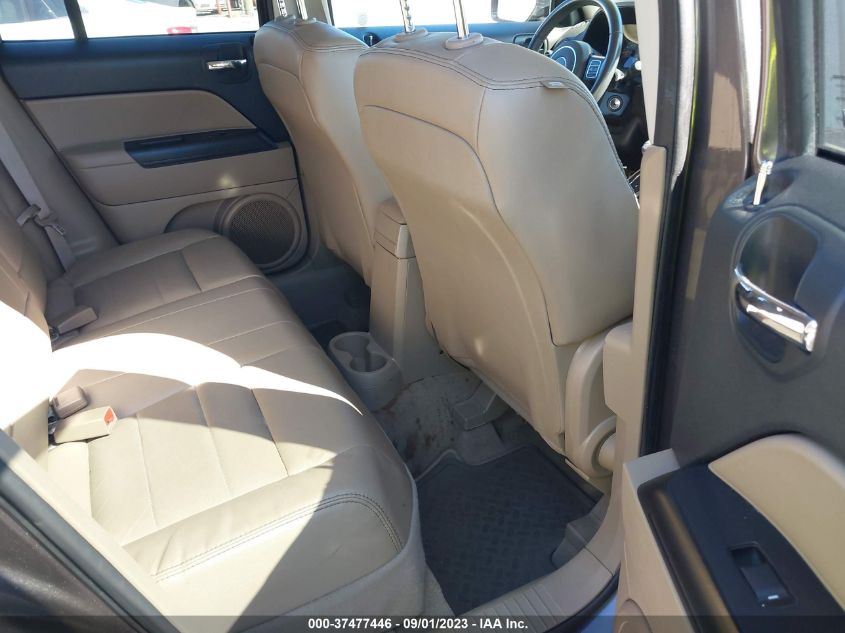 2014 JEEP PATRIOT LATITUDE - 1C4NJPFA5ED928043