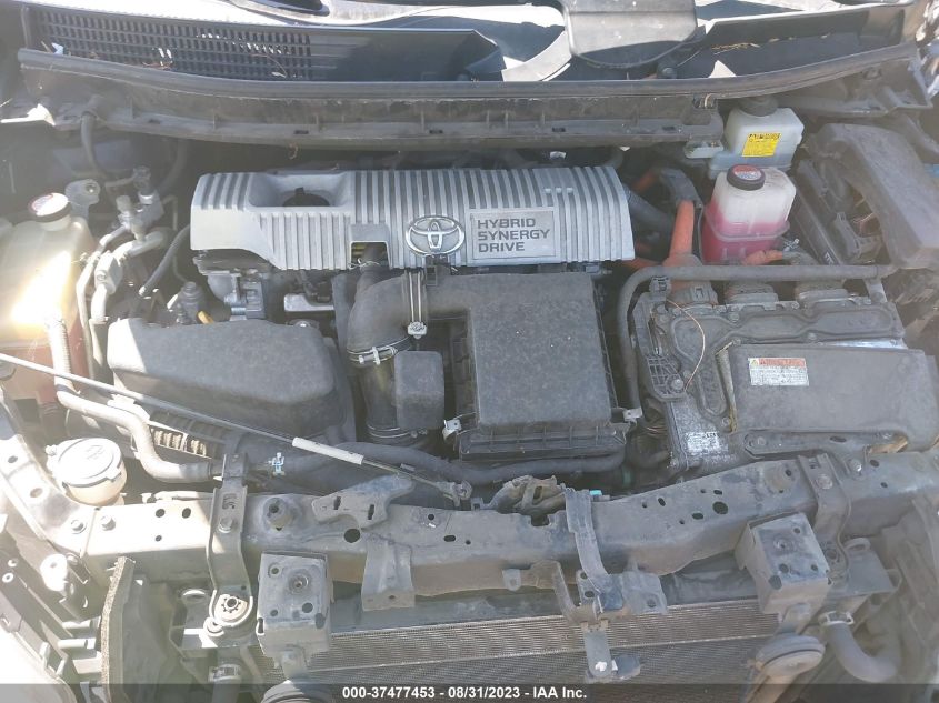 2014 TOYOTA PRIUS V TWO/THREE/FIVE - JTDZN3EU4EJ010490