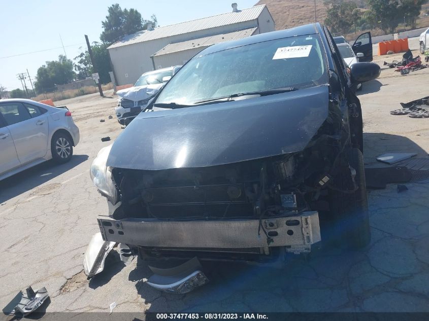 2014 TOYOTA PRIUS V TWO/THREE/FIVE - JTDZN3EU4EJ010490