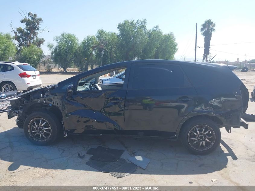 2014 TOYOTA PRIUS V TWO/THREE/FIVE - JTDZN3EU4EJ010490
