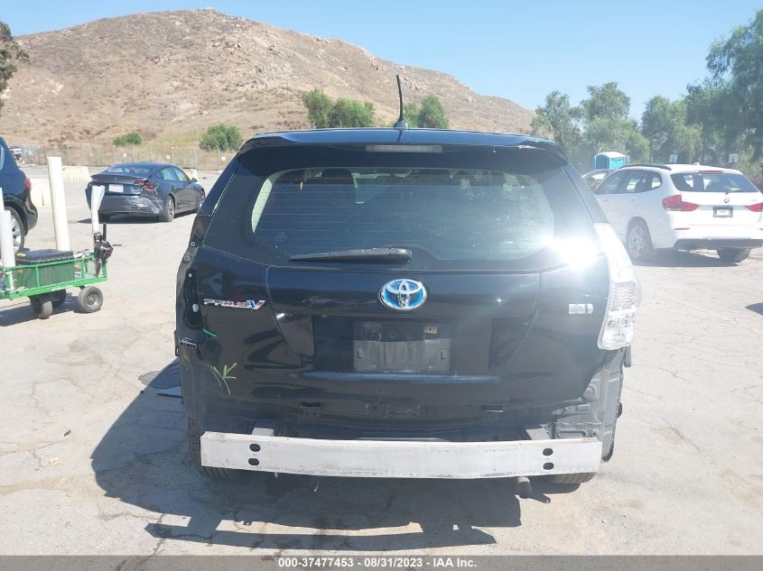 2014 TOYOTA PRIUS V TWO/THREE/FIVE - JTDZN3EU4EJ010490