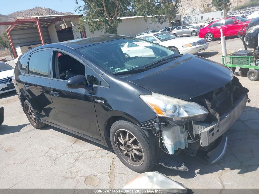 2014 TOYOTA PRIUS V TWO/THREE/FIVE - JTDZN3EU4EJ010490