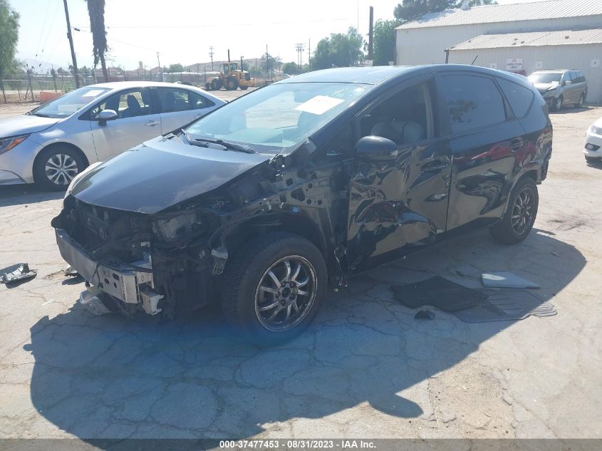 2014 TOYOTA PRIUS V TWO/THREE/FIVE - JTDZN3EU4EJ010490