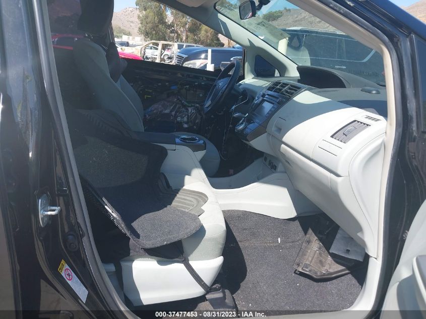 2014 TOYOTA PRIUS V TWO/THREE/FIVE - JTDZN3EU4EJ010490