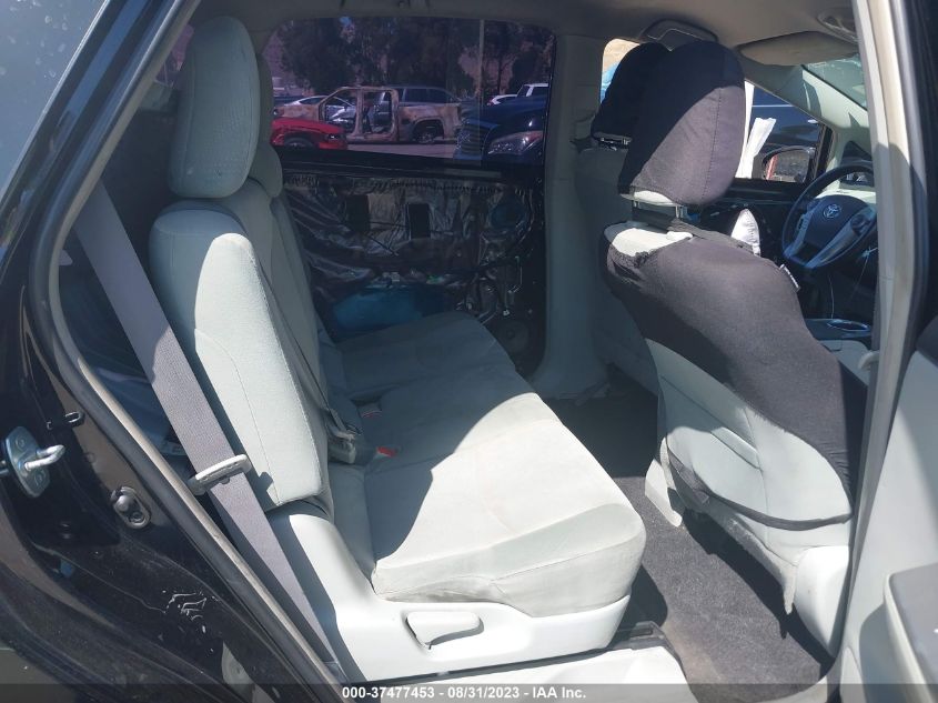 2014 TOYOTA PRIUS V TWO/THREE/FIVE - JTDZN3EU4EJ010490