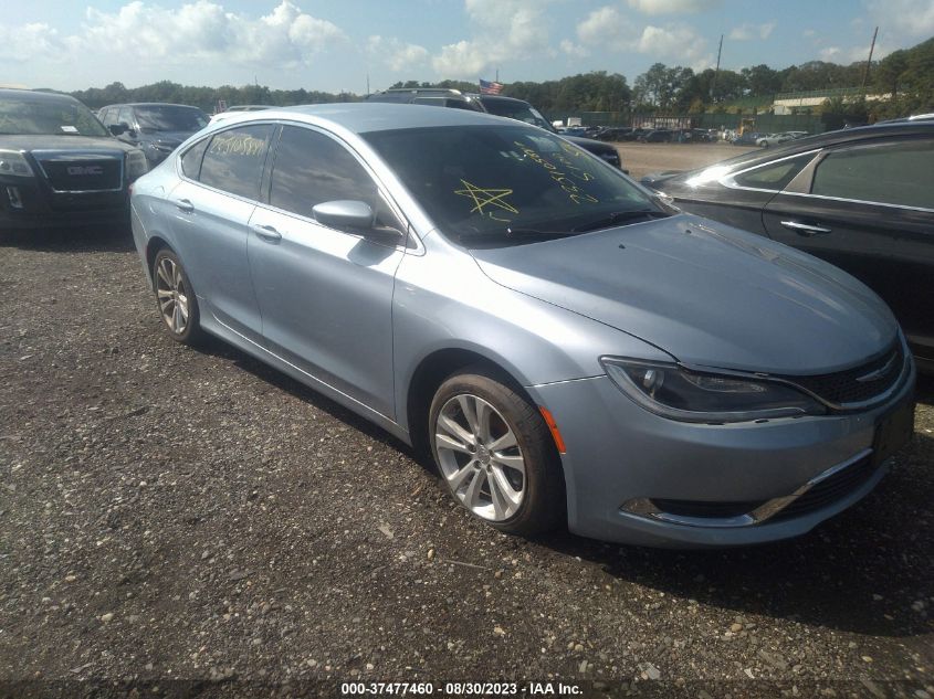2015 CHRYSLER 200 LIMITED - 1C3CCCABXFN658429