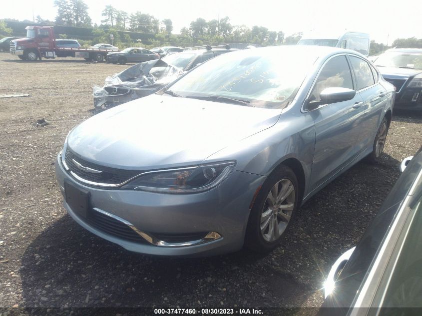 2015 CHRYSLER 200 LIMITED - 1C3CCCABXFN658429
