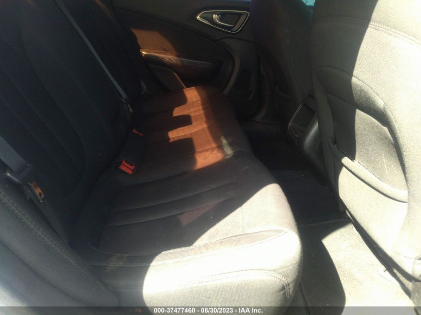 2015 CHRYSLER 200 LIMITED - 1C3CCCABXFN658429