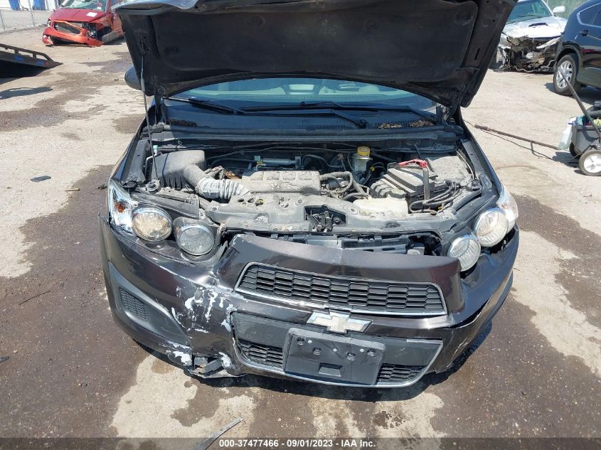 2013 CHEVROLET SONIC LT - 1G1JC5SB1D4208743