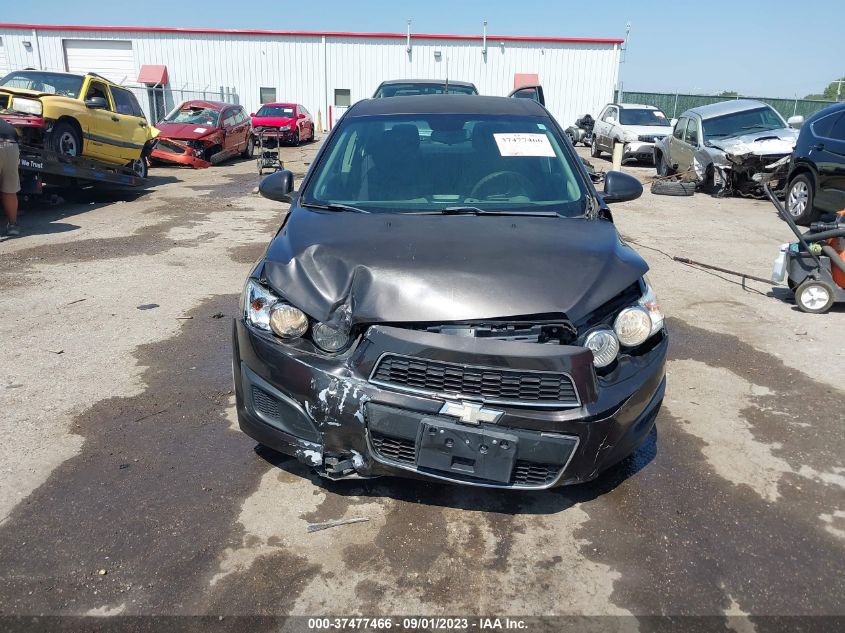 2013 CHEVROLET SONIC LT - 1G1JC5SB1D4208743