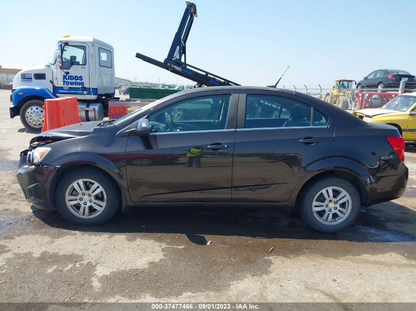 2013 CHEVROLET SONIC LT - 1G1JC5SB1D4208743