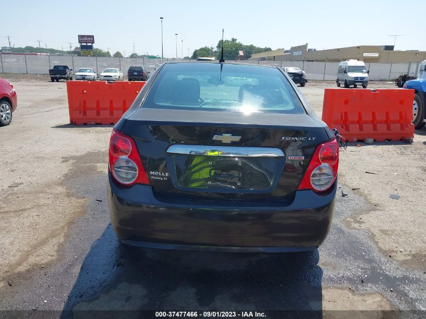 2013 CHEVROLET SONIC LT - 1G1JC5SB1D4208743