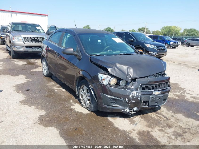2013 CHEVROLET SONIC LT - 1G1JC5SB1D4208743