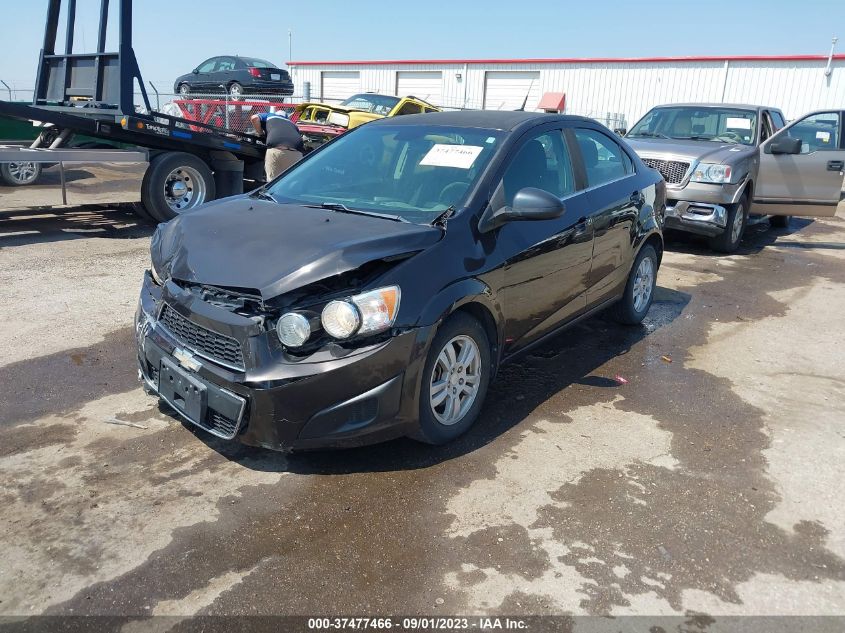 2013 CHEVROLET SONIC LT - 1G1JC5SB1D4208743