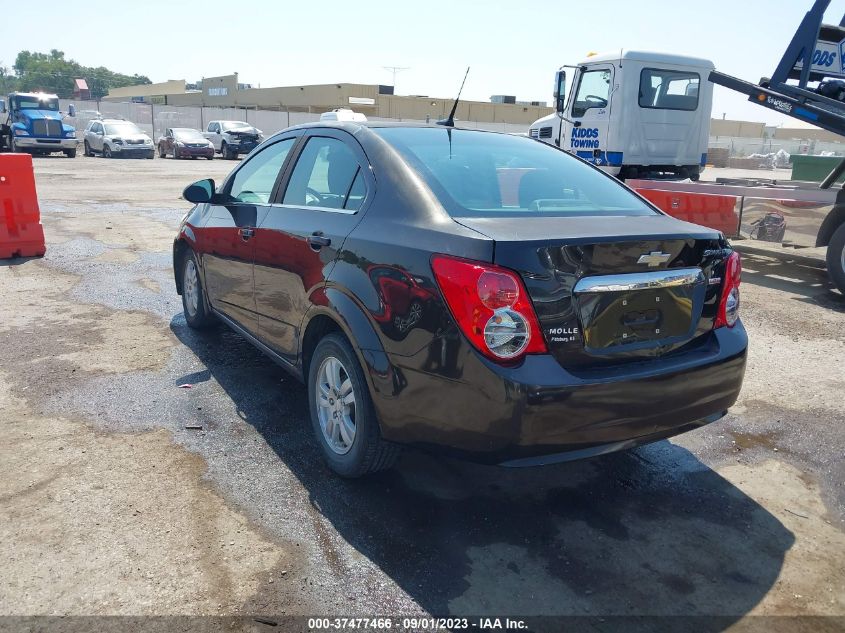 2013 CHEVROLET SONIC LT - 1G1JC5SB1D4208743