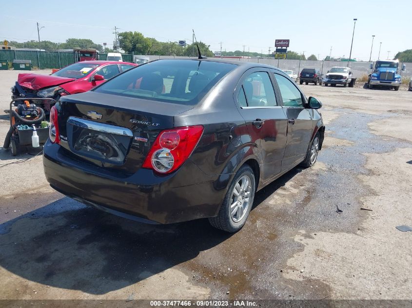 2013 CHEVROLET SONIC LT - 1G1JC5SB1D4208743