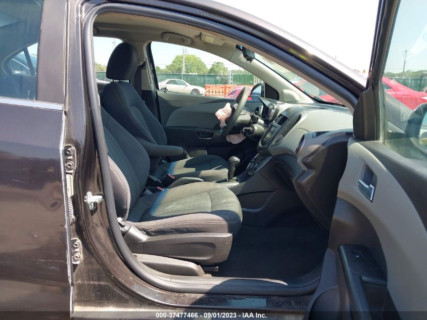 2013 CHEVROLET SONIC LT - 1G1JC5SB1D4208743