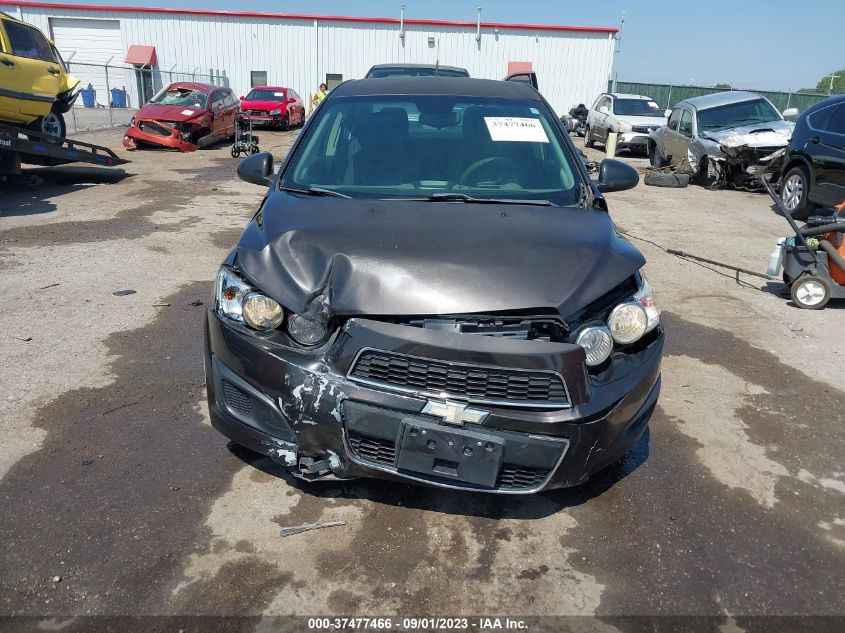 2013 CHEVROLET SONIC LT - 1G1JC5SB1D4208743