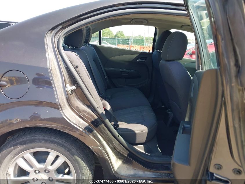 2013 CHEVROLET SONIC LT - 1G1JC5SB1D4208743