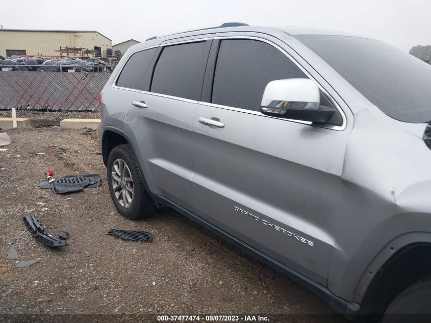 2014 JEEP GRAND CHEROKEE LIMITED 1C4RJFBGXEC516647