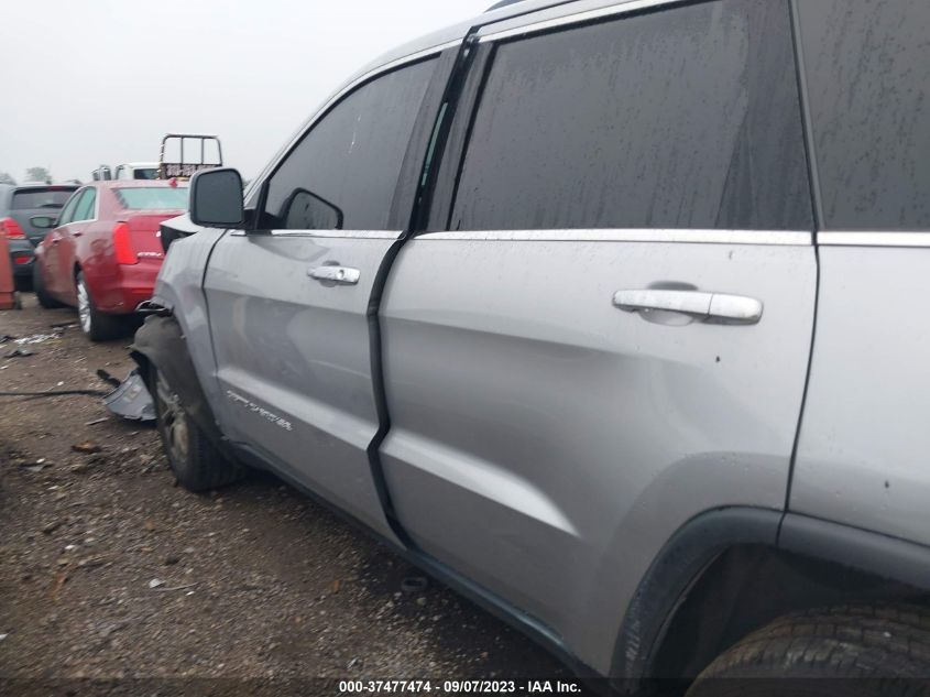 2014 JEEP GRAND CHEROKEE LIMITED 1C4RJFBGXEC516647
