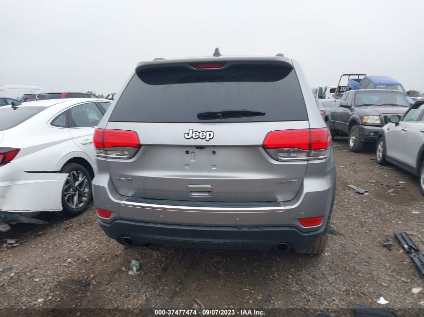 2014 JEEP GRAND CHEROKEE LIMITED 1C4RJFBGXEC516647