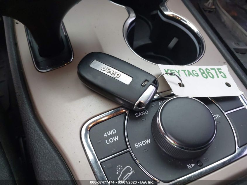 2014 JEEP GRAND CHEROKEE LIMITED 1C4RJFBGXEC516647