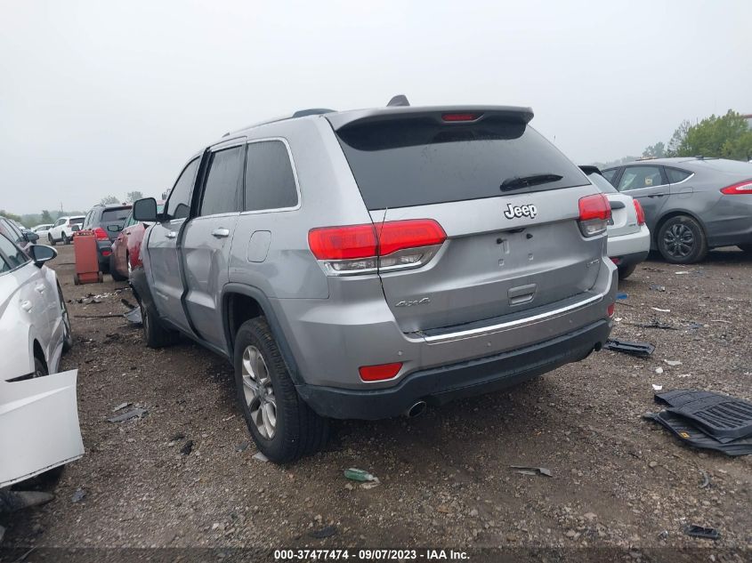 2014 JEEP GRAND CHEROKEE LIMITED 1C4RJFBGXEC516647